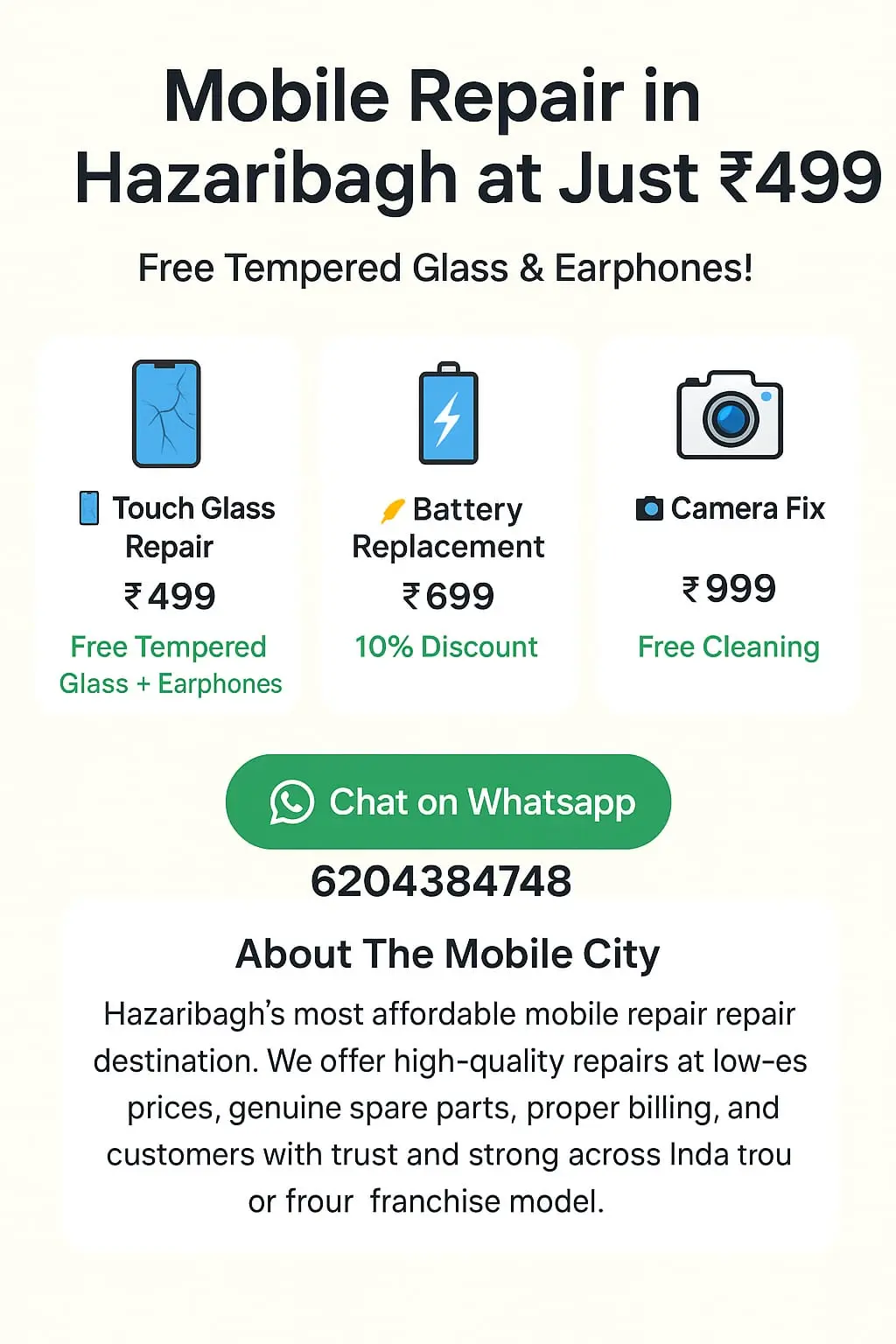 best mobile repair in hazaribagh